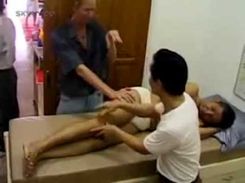 Chinese Man With Extreme Healing Powers Of Chi