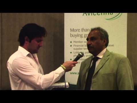 Paresh Modasia at the 13th Avicenna Conference