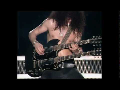 Guns N' Roses - Knocking On Heaven's Door Live In Tokyo 1992 HD