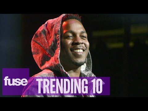 Kendrick Lamar Set to Rock the Grammys - Trending 10 (12/19/13)