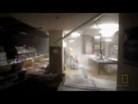 The Japan Earthquake (Tsunami)  - New Live Footage