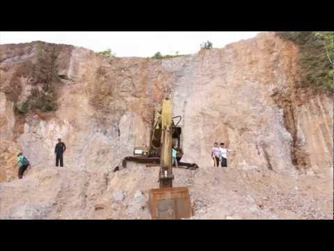 Silica Mining in Negros Occidental