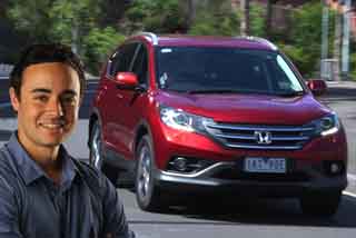 Honda CR-V diesel review (Thumbnail)