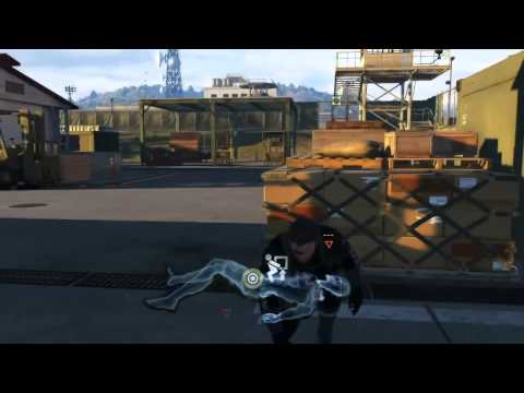 MGS5 Ground Zeroes Gameplay Part 1 - PS4 - Day Mission (Metal Gear Solid V 5 Walkthrough)