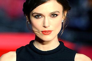 LONDON, ENGLAND - JANUARY 20:  Keira Knightley attends the UK Premiere of 