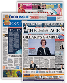 The Age Newspapers