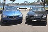 BMW M5 v Mercedes-Benz CLS63 AMG S.