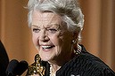 (FILES) In a file picture taken November 16, 2013 British-American actress Angela Lansbury accepts her award on stage during the 2013 Governors Awards, presented by the American Academy of Motion Picture Arts and Sciences (AMPAS), at the Grand Ballroom of the Hollywood and Highland Center in Hollywood, California. British-American actress Angela Lansbury, star of 