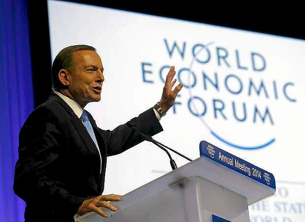 Prime Minister Tony Abbott raised the issue of so-called transfer pricing in his keynote speech at the Davos World Economic Forum.