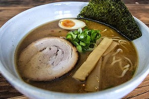 Chili miso ramen at Dojo Ramen Bar.