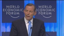 Tony Abbott delivers keynote speech at World Economic Forum