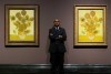 Iconic Van Gogh's 'Sunflower' paintings reunited