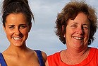 Overseas deaths.Sandringham.January 23rd, 2014.Photo.Sahlan Hayes.SH Extra.Julie Fitzsimons with daughter Kate. Julie's other daughter () died in Thailand in 2012.