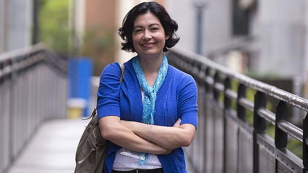 Employment lawyer Terri Butler, the ALP's candidate to replace former prime minister Kevin Rudd in the inner-Brisbane electorate of Griffith.