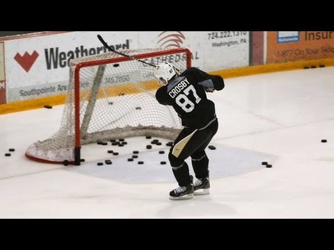 Sidney Crosby: Practices and Drills