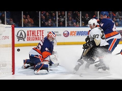 Sidney Crosby splits the D and nets incredible OT winner