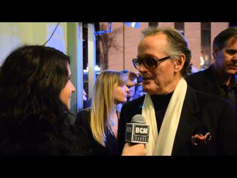 #BIFF1 Peter Fonda Interviewed on the Red Carpet at BIFF 2013