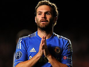 Soccer - Juan Mata File Photo