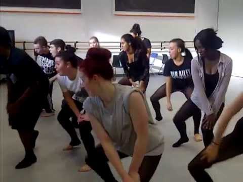 BRIT School Dance, Production? aha :P