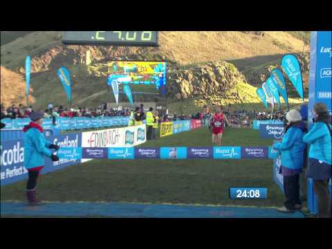 Bupa Great Edinburgh XCountry 2014 featuring Kenenisa Bekele, Asbel Kiprop