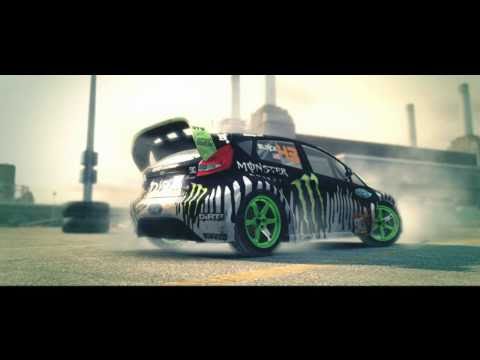 DiRT 3 - DC Compound Gymkhana Trailer Video (HD)