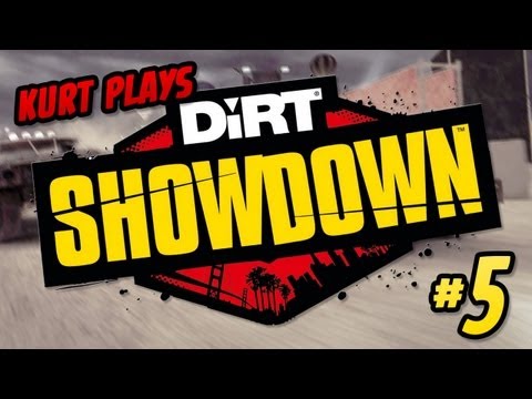 Let's Play DiRT: Showdown #05 - Rain Droplets