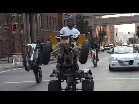 Riding With the 12 O'Clock Boys: Dirt Biking in Baltimore