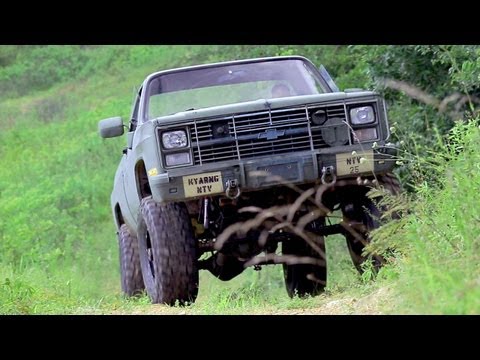 Part 2: Alabama Army Truck - Big Tires & Big Lift Kits! - Dirt Every Day Ep. 15