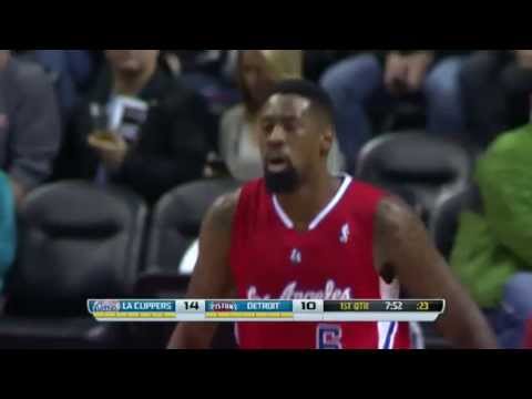 Los Angeles Clippers vs Detroit Pistons | FULL Game Highlights | January 20 , 2014 | NBA 2013-14