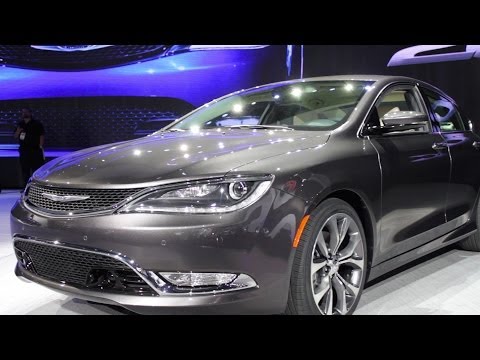 How Classic American Design Inspired the 2015 Chrysler 200 - 2014 Detroit Auto Show