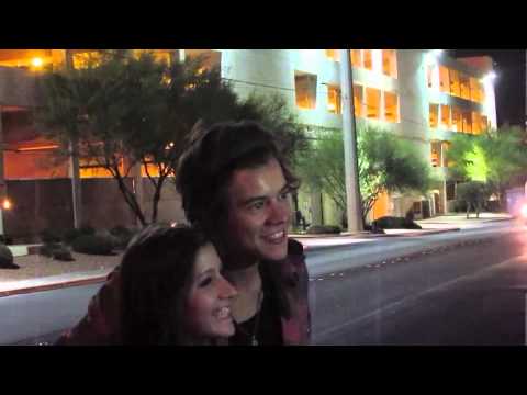 Meeting Harry in Las Vegas - 8.1.13