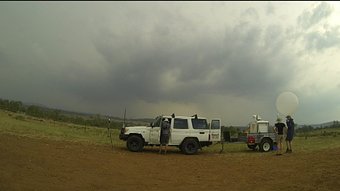 Join the storm chasers finding the secrets of wild weather