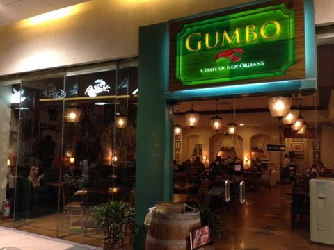 Gumbo a Taste of New Orleans Restaurant SM Mall of Asia Pasay City by HourPhilippines.com