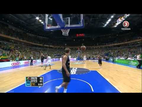 Lithuania's full highlights vs Germany (Eurobasket 2011)