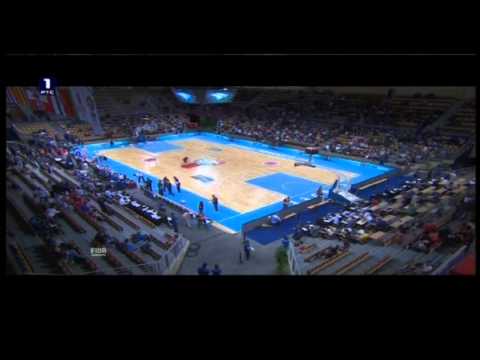 Croatia - Serbia 64-77 (FIBA EuroBasket 2013, 21.06.2013.)