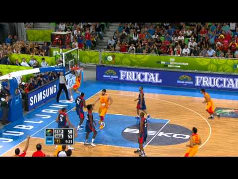 Highlights Spain-France EuroBasket 2013