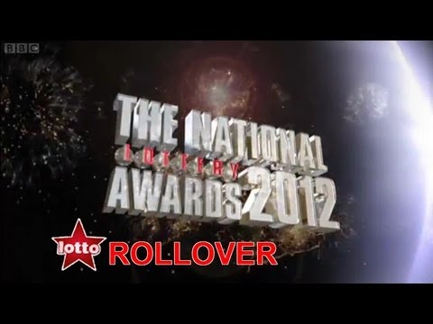 Saturday 8th December 2012 - The National Lottery: Awards Show 2012