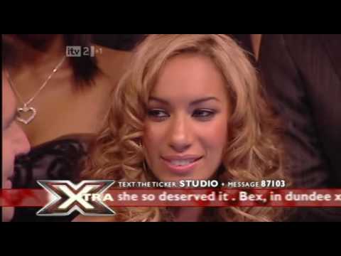 Leona Lewis Xtra Factor Final - Winning Interview with Simon Cowell