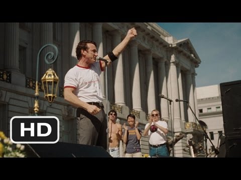 Milk (9/10) Movie CLIP - Gay Pride Rally Speech (2008) HD