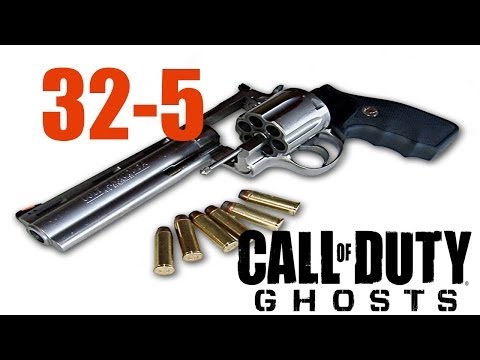 CALL OF DUTY GHOSTS, .44 MAGNUM 32-5 XBOXONE. HAPPY NEW YEAR.