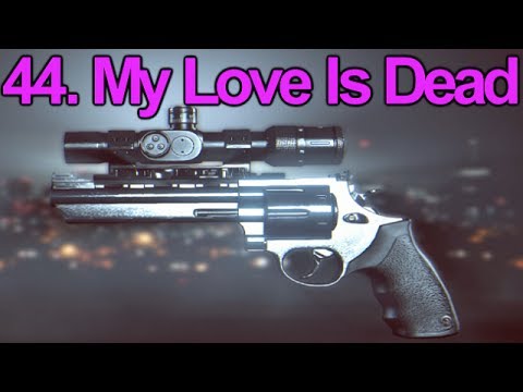 BATTLEFIELD 4 - My Love To The Magnum .44 Broken!