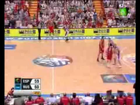 españa rusia final eurobasket 2007