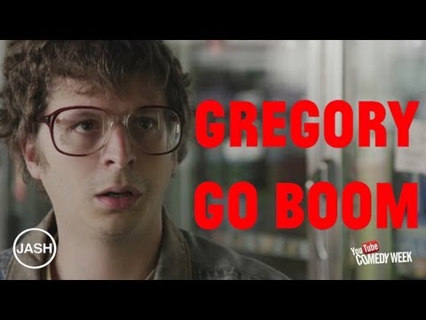 Michael Cera -- Gregory Go Boom