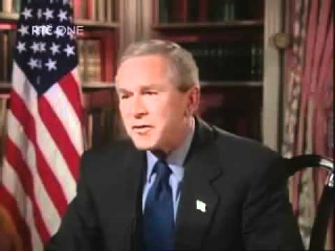 BANNED INTERVIEW with George Bush Jr. US President