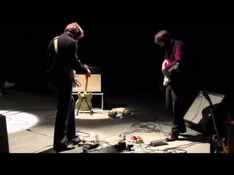 Duo de guitare improvisée Julien Gasc & Benjamin Glibert