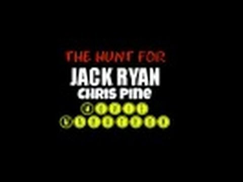 The Hunt For Jack Ryan Movie Marathon : Chris Pine