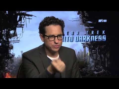 STAR TREK interviews - Cumberbatch, Abrams, Pine, Quinto, Pegg, Urban, Saldana - Lens Flares