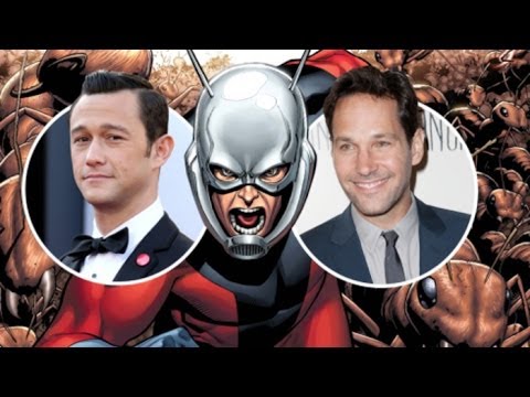 AMC Movie Talk - Joseph Gordon-Levitt or Paul Rudd As ANT-MAN? Chris Pine Joins HORRIBLE BOSSES 2