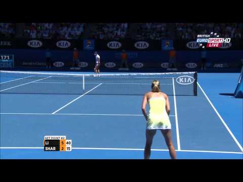 [HD] Australian Open 2013 - Maria Sharapova vs Na Li