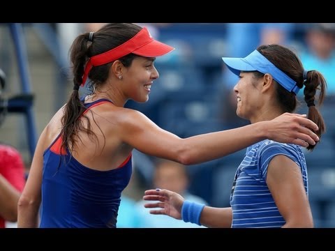 Li Na vs Ana Ivanovic Toronto 2013 Highlights